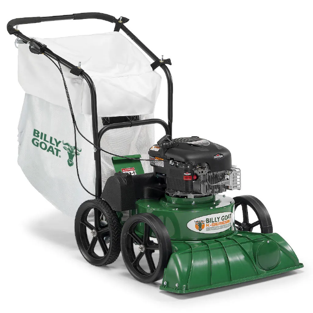 Billy Goat KV601 Wheeled Vacuum