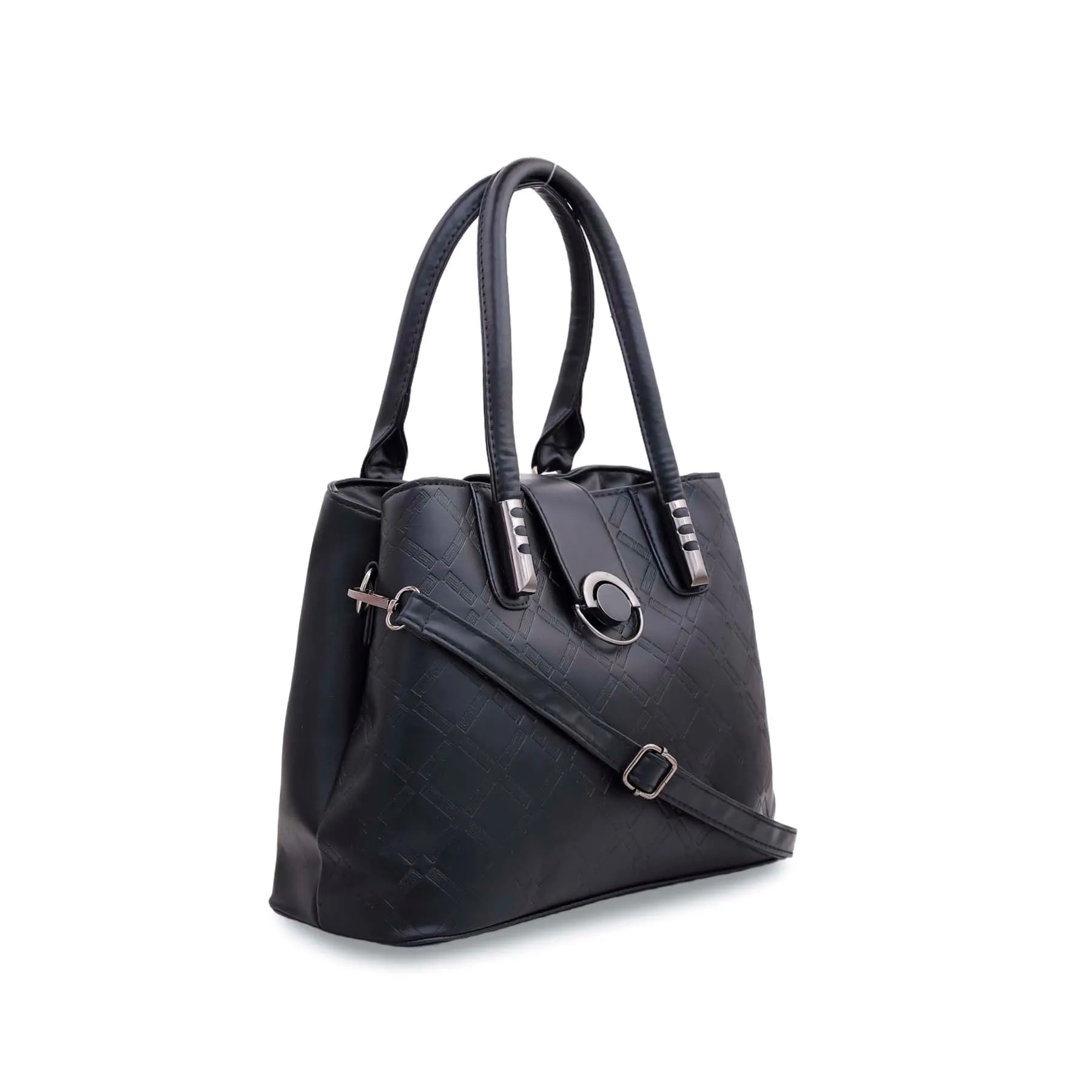 Black Formal Hand Bag P35888