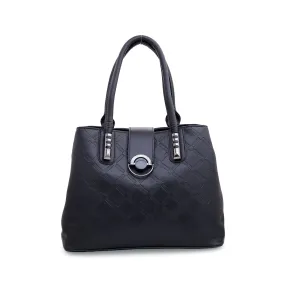 Black Formal Hand Bag P35888