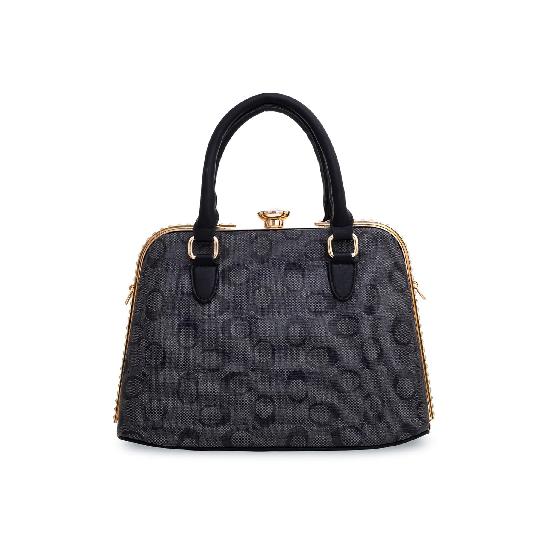 Black Formal Hand Bag P36043