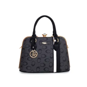 Black Formal Hand Bag P36043