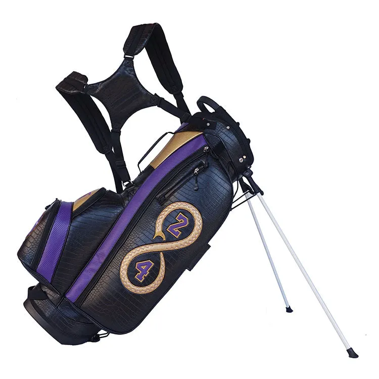 Black Mamba Custom Golf Bag