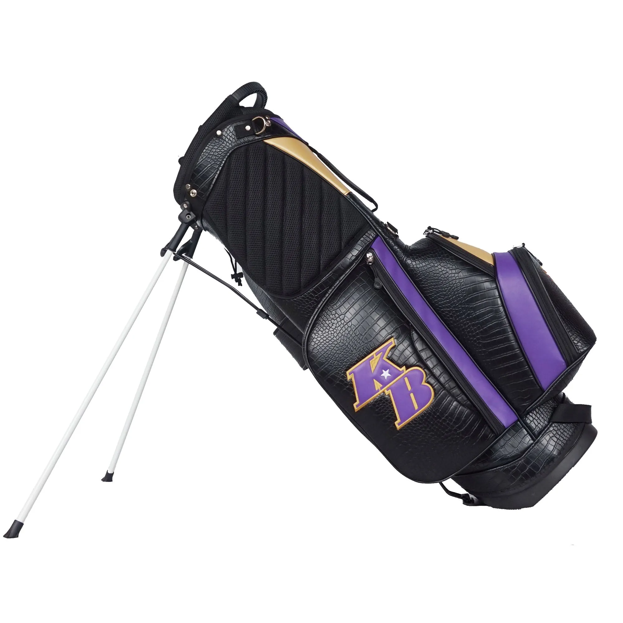 Black Mamba Custom Golf Bag