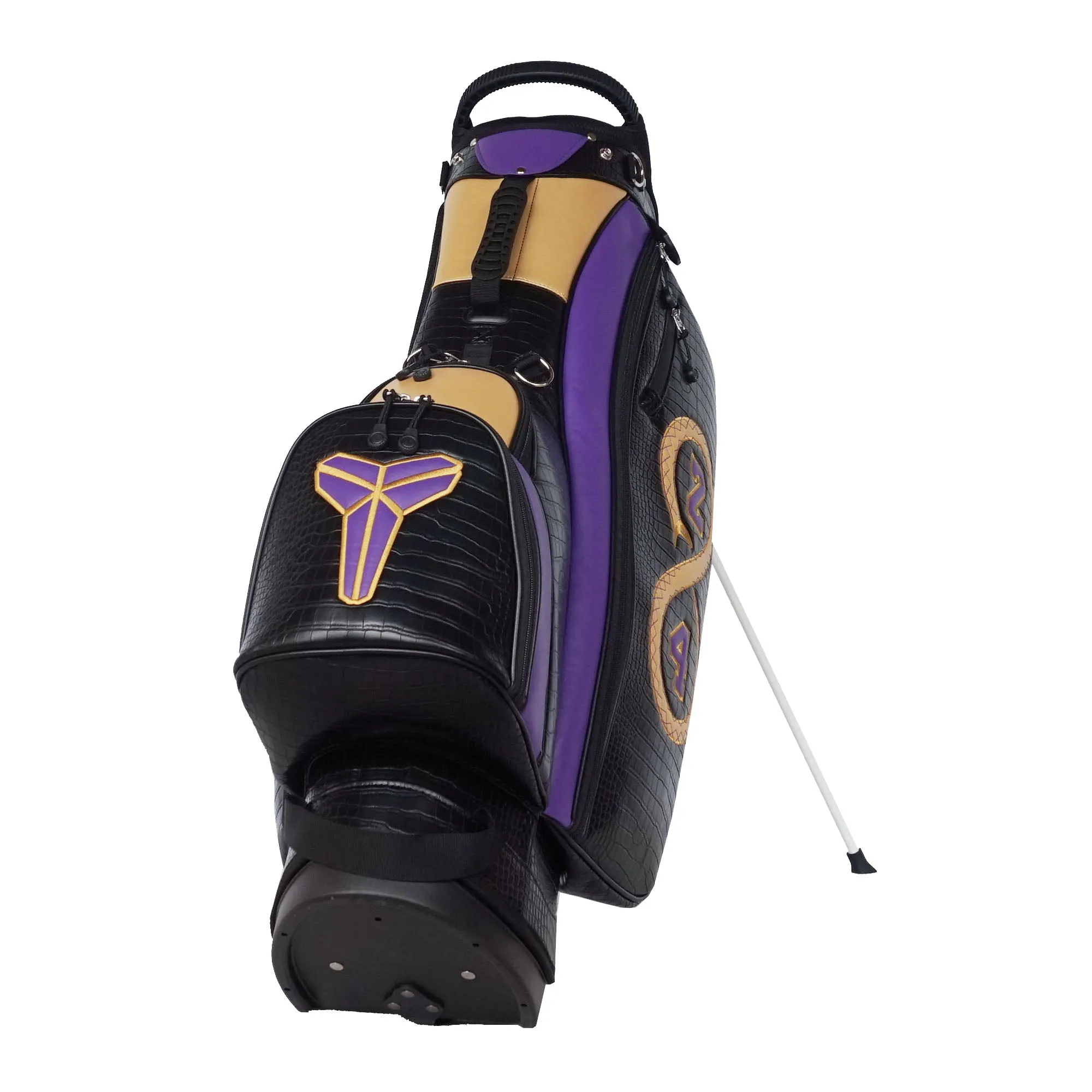 Black Mamba Custom Golf Bag