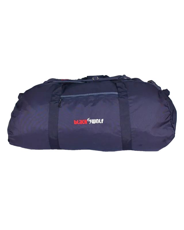 Black Wolf - DufflePack 150 packable Duffle - Eclipse Navy