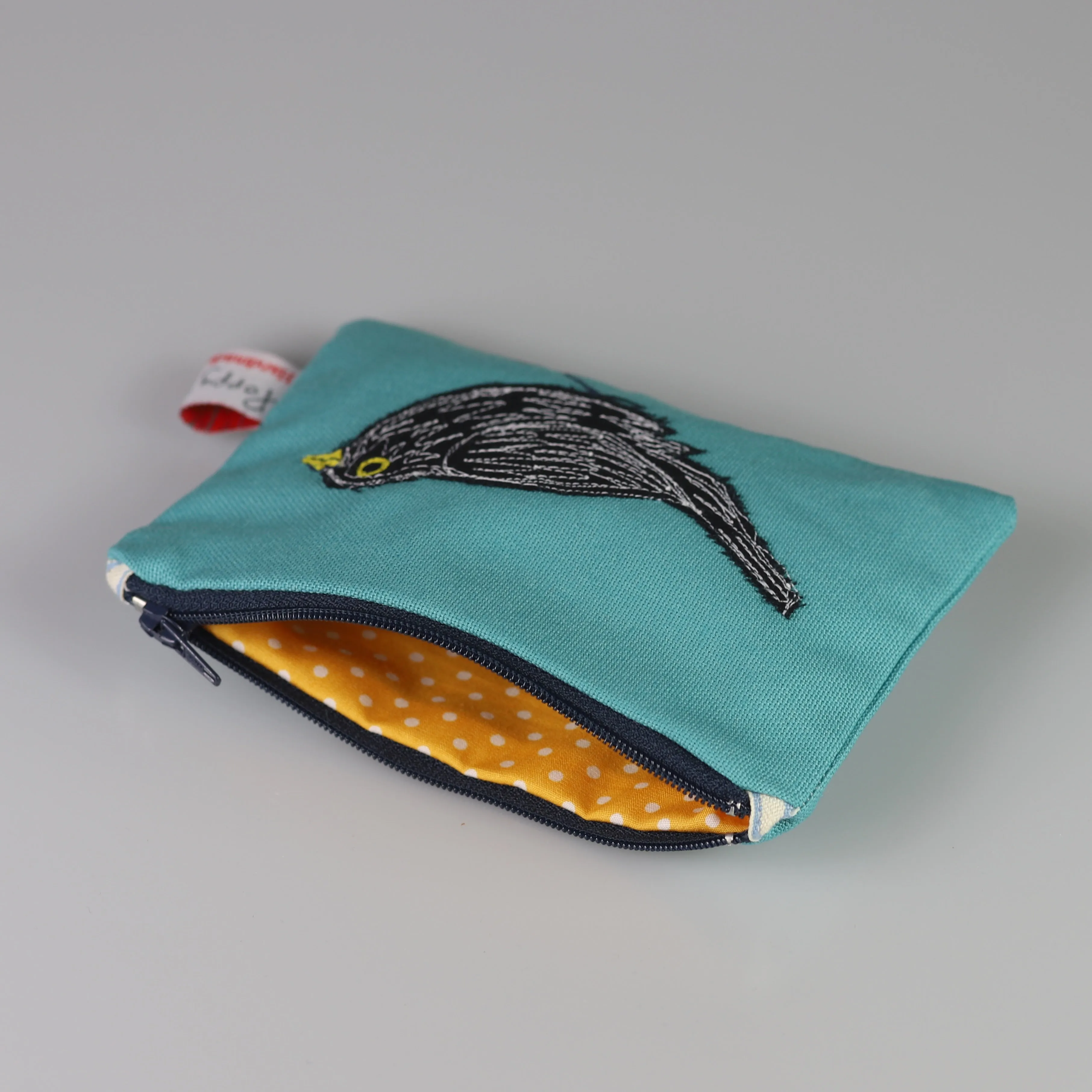 blackbird medium coin purse