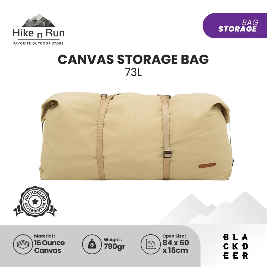 Blackdeer Tas Penyimpanan Canvas Storage Bag - BD12116201 // BD12116203