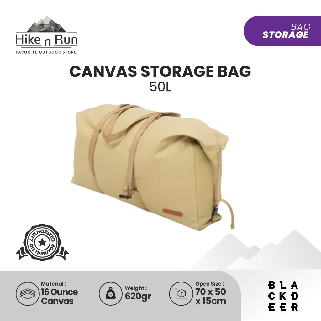 Blackdeer Tas Penyimpanan Canvas Storage Bag - BD12116201 // BD12116203