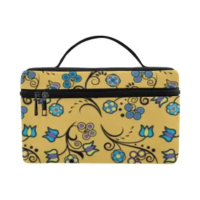 Blue Trio Tuscan Cosmetic Bag/Large