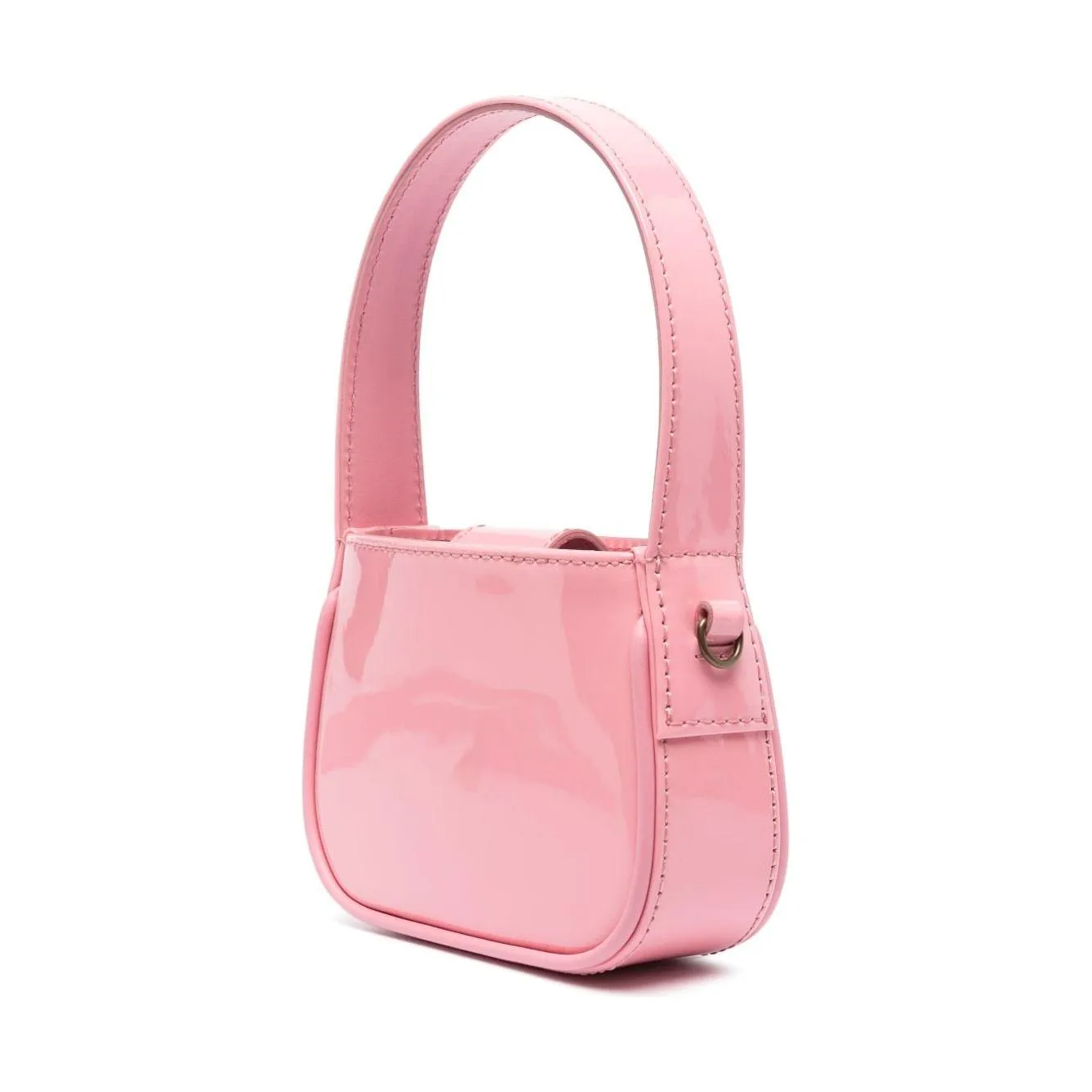 Blumarine crystal-embellished logo tote bag Pink