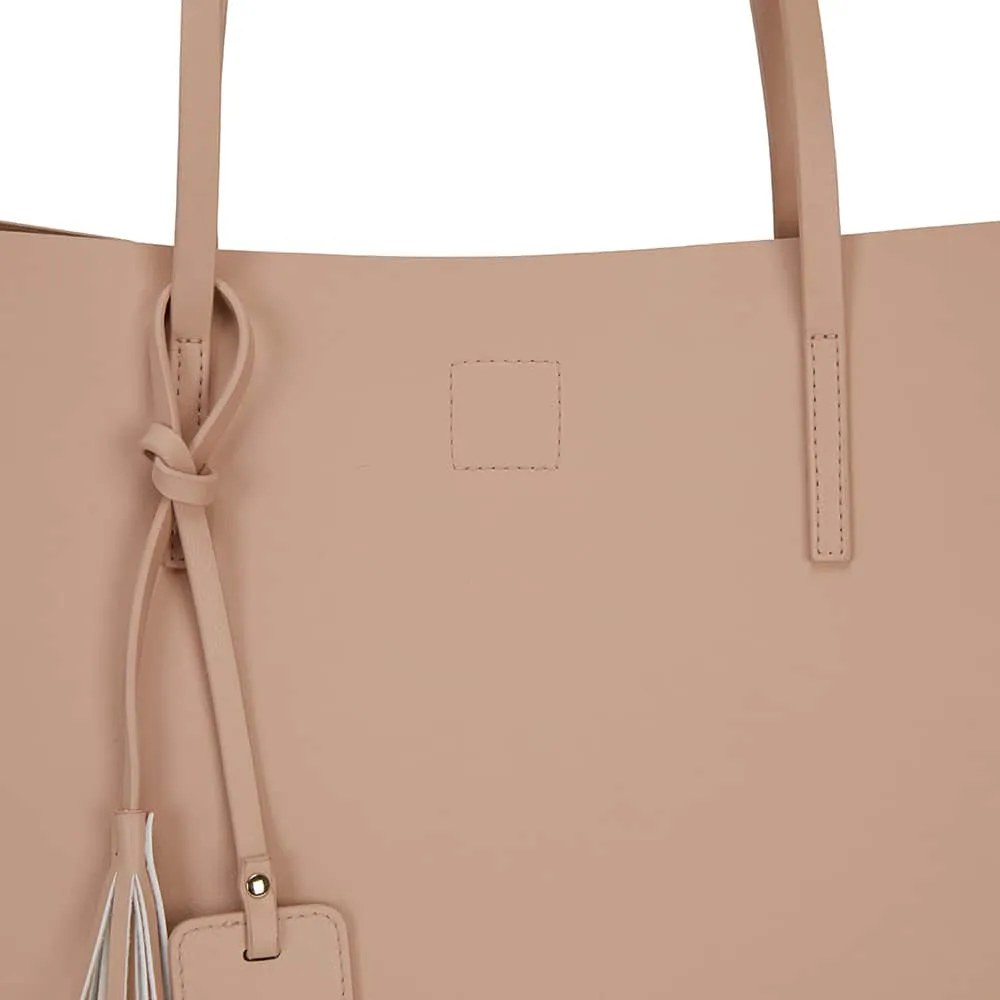 Bobbi Handbag in Nude