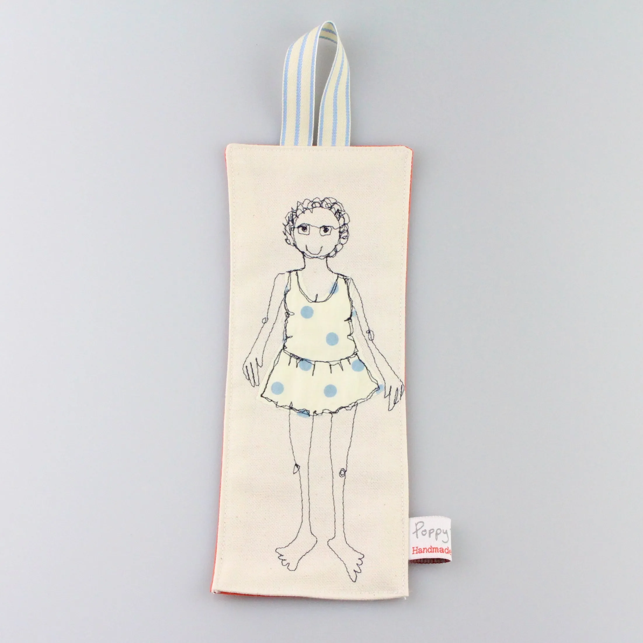 bookmark - spotty bather