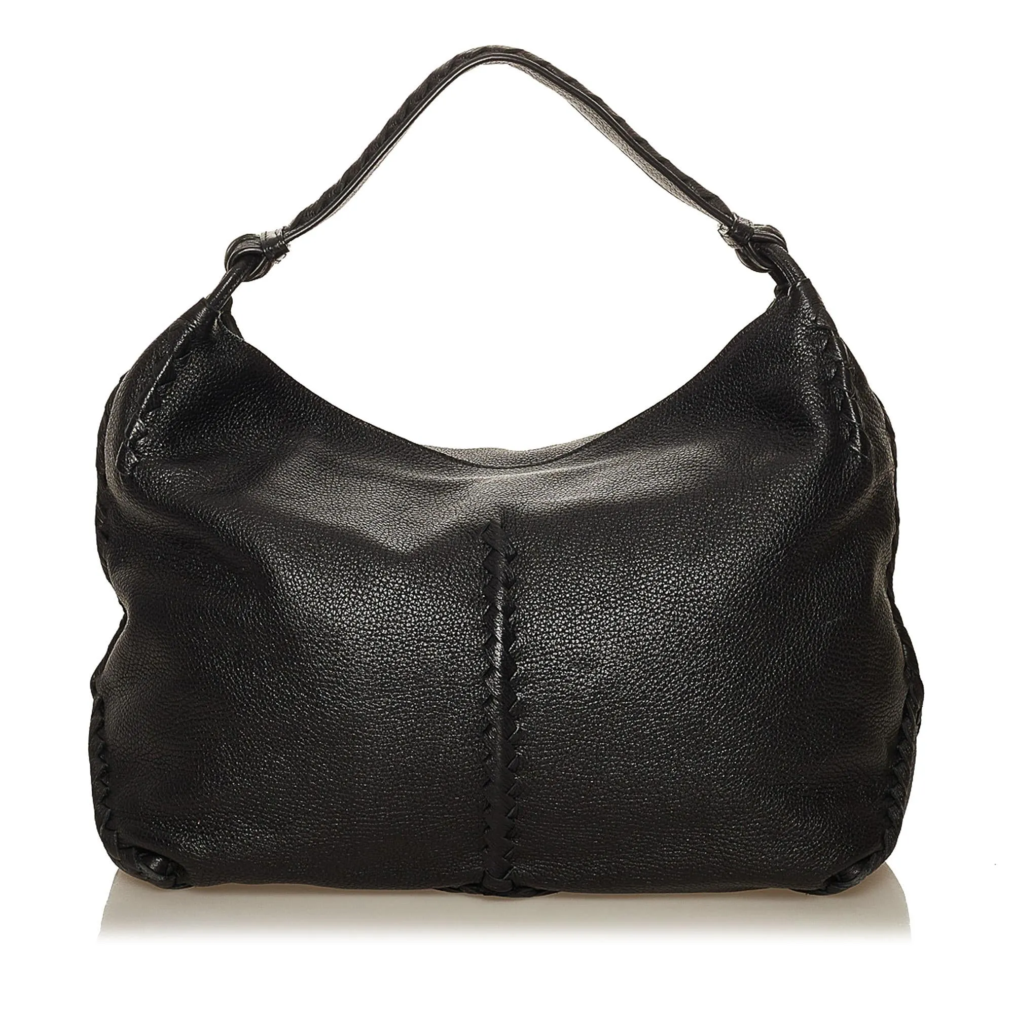 Bottega Veneta Cervo Hobo Bag (SHG-29542)