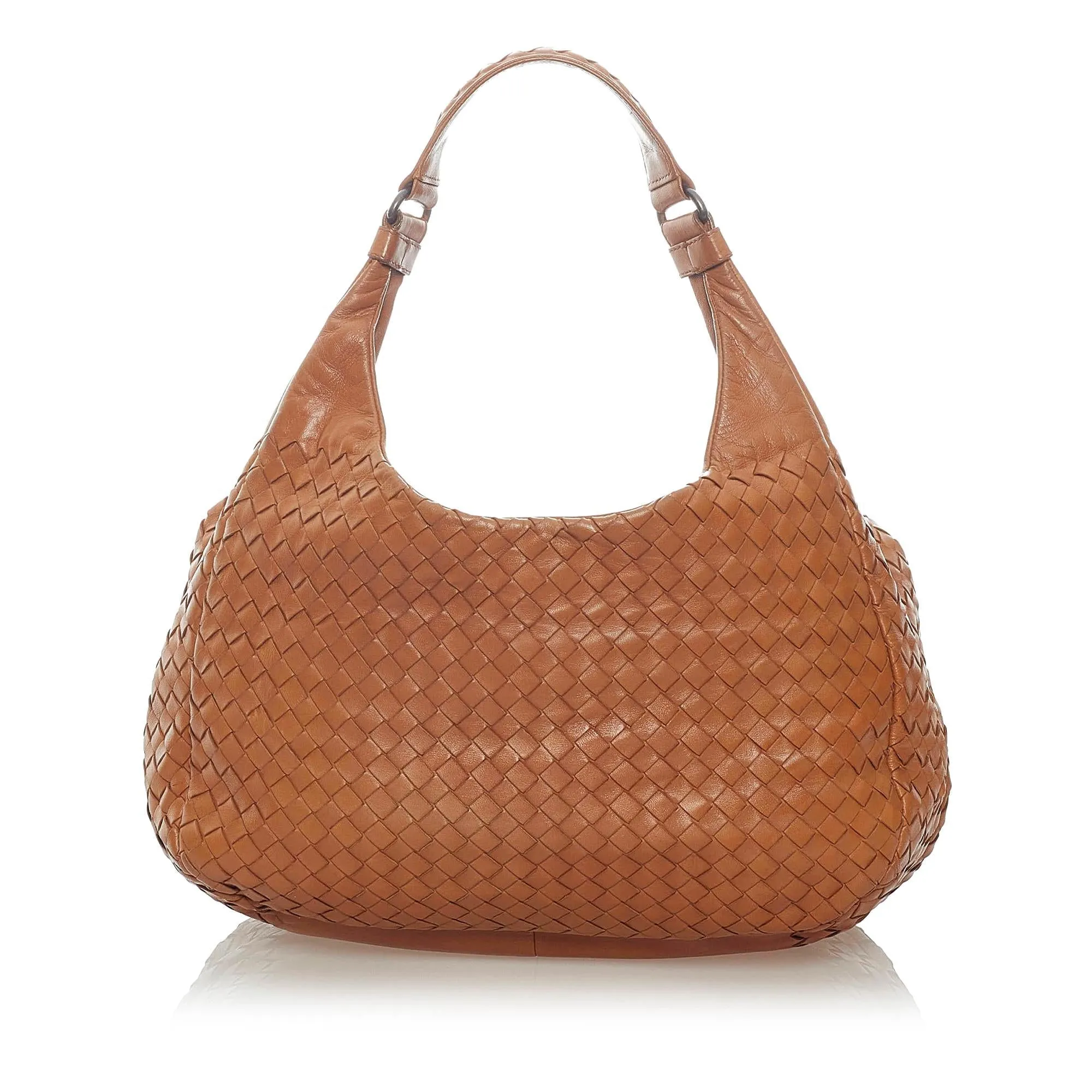 Bottega Veneta Intrecciato Campana Hobo Bag (SHG-32713)