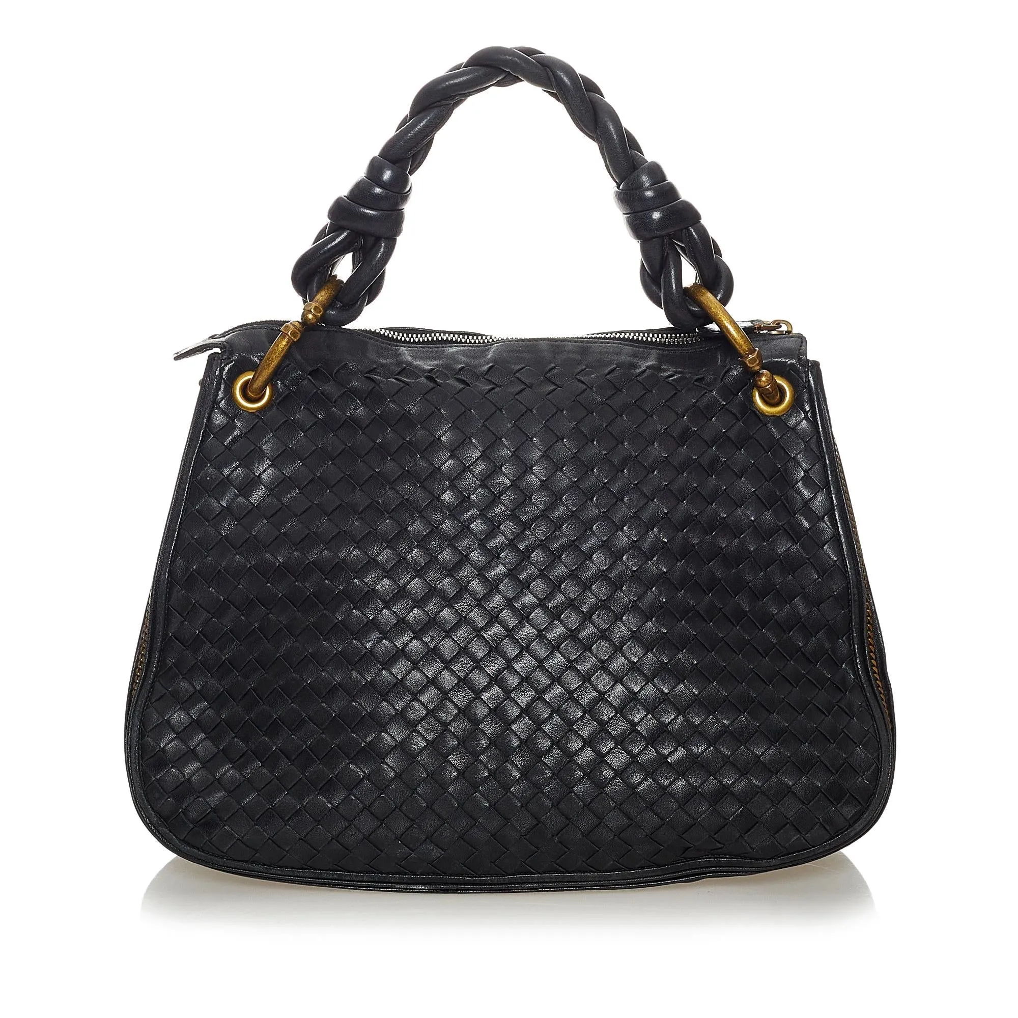 Bottega Veneta Intrecciato Leather Tote Bag (SHG-28167)