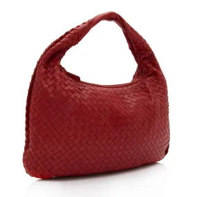 Bottega Veneta Intrecciato Nappa Medium Hobo (SHF-rHUnMZ)