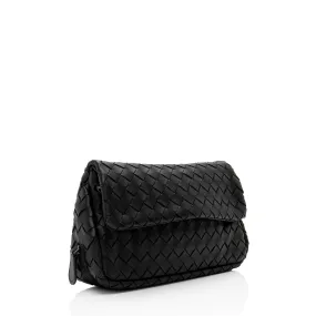 Bottega Veneta Intrecciato Nappa Olimpia Mini Chain Bag (SHF-5RIEaO)