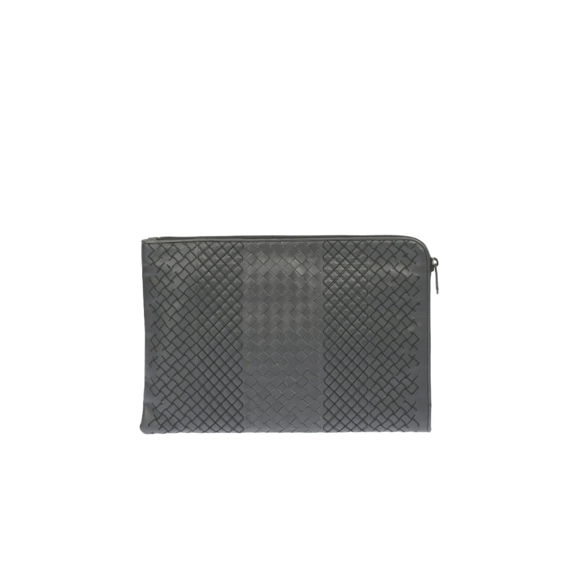 Bottega Veneta Leather Document Case