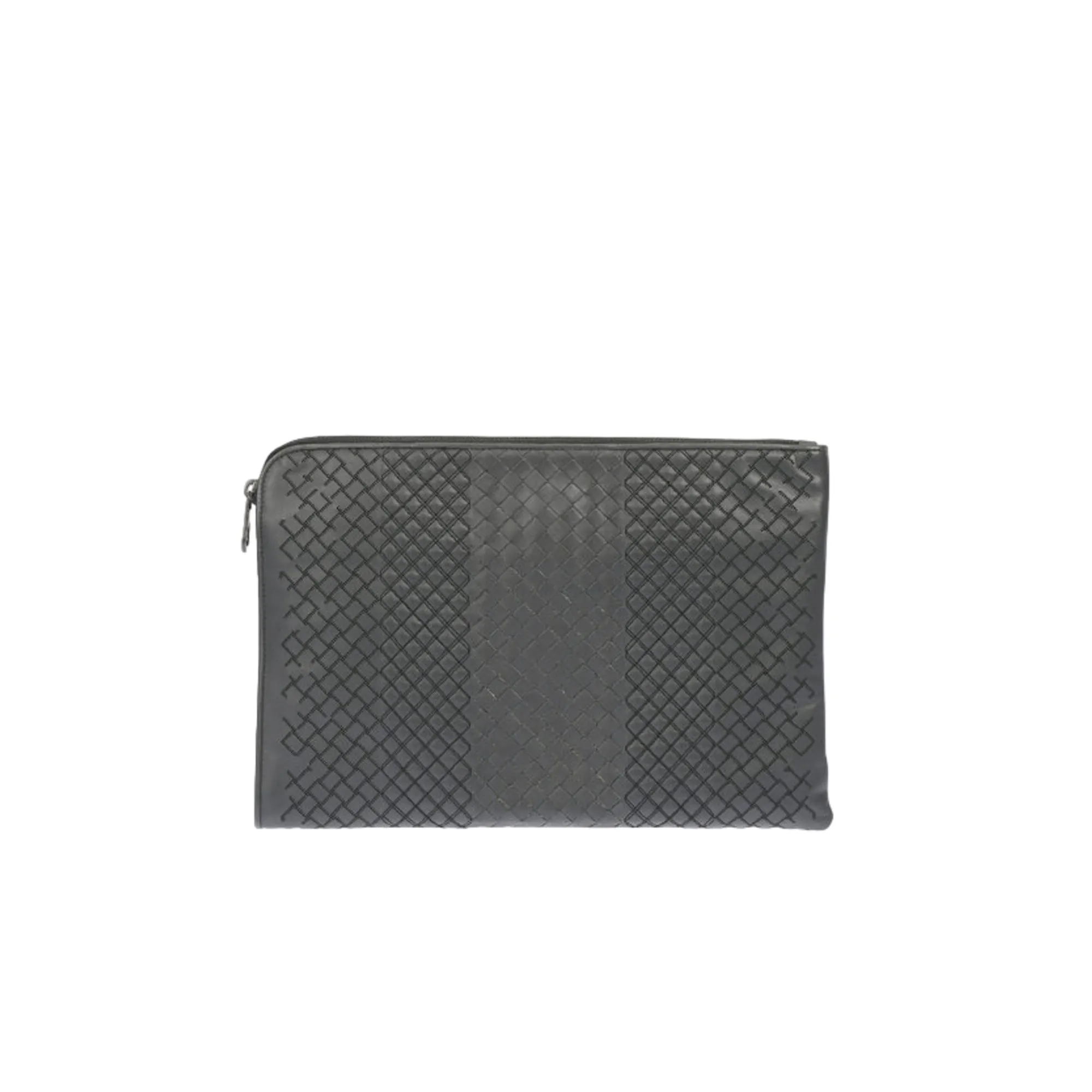 Bottega Veneta Leather Document Case