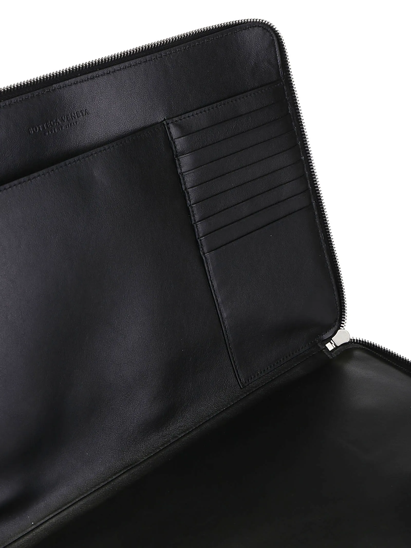 Bottega Veneta Zip Around Briefcase