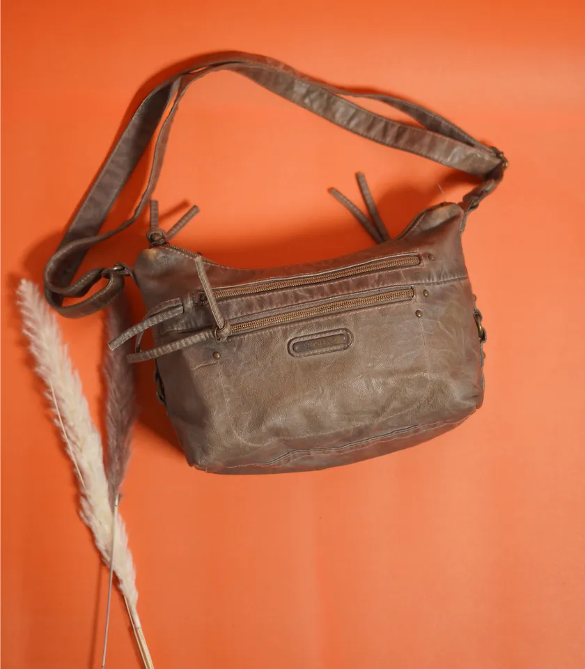 Brown Stone&CO Handbag