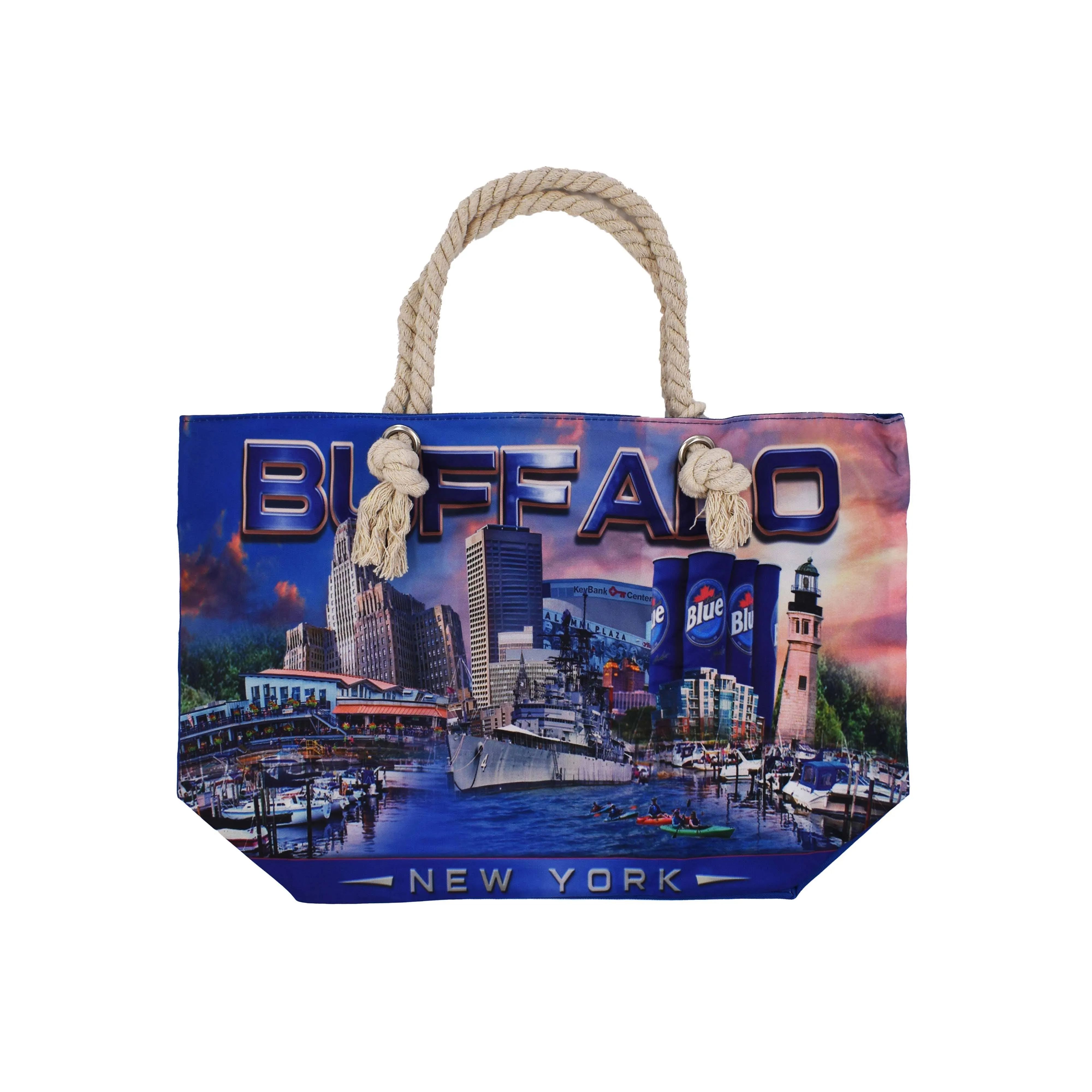 Buffalo NY Tote Bag