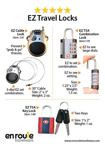 Cable Lock (#141) Steel cable