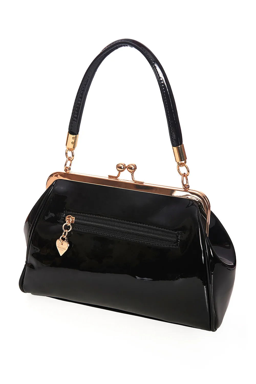 California Nights Handbag Black by Banned