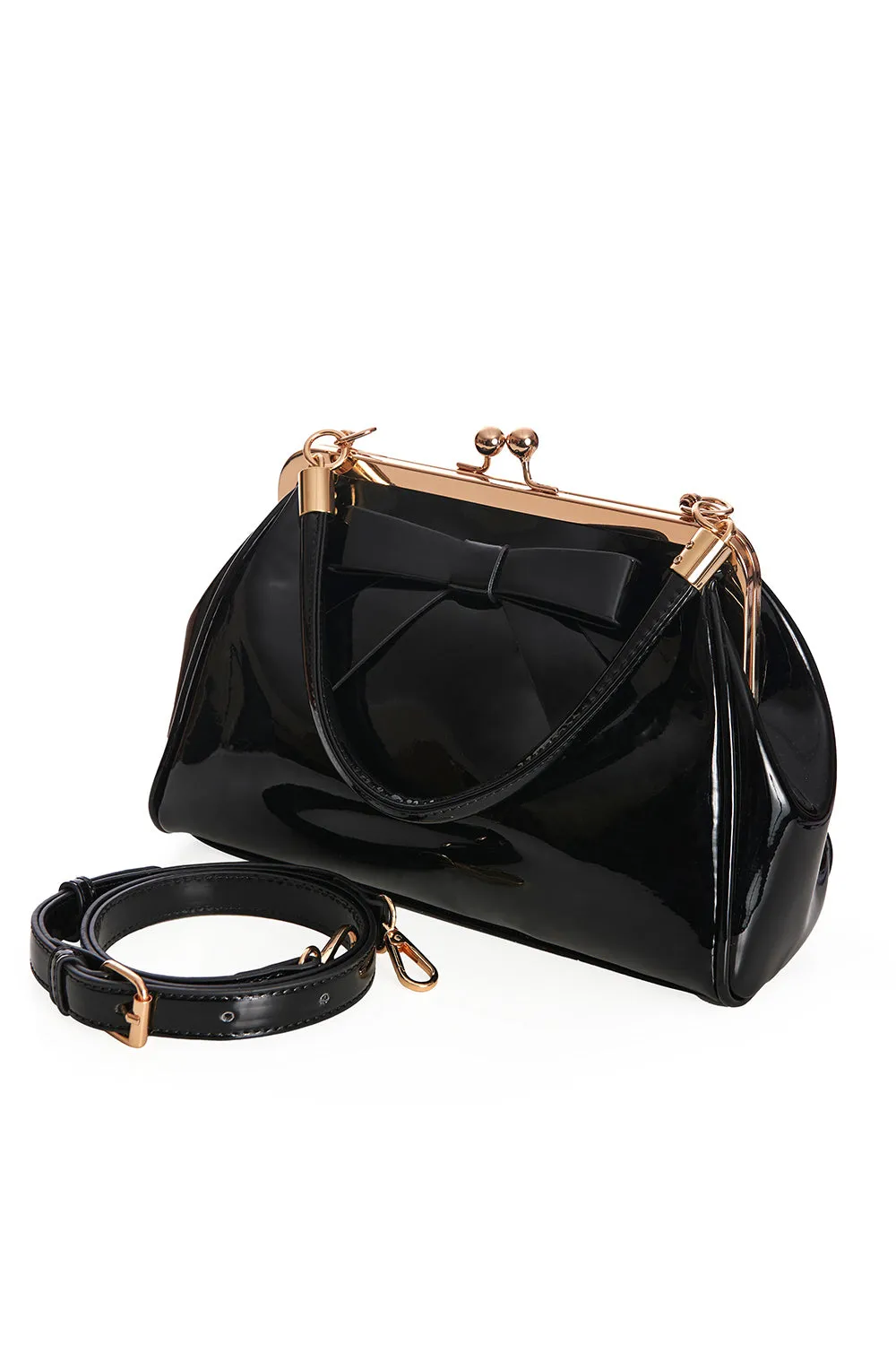 California Nights Handbag Black by Banned