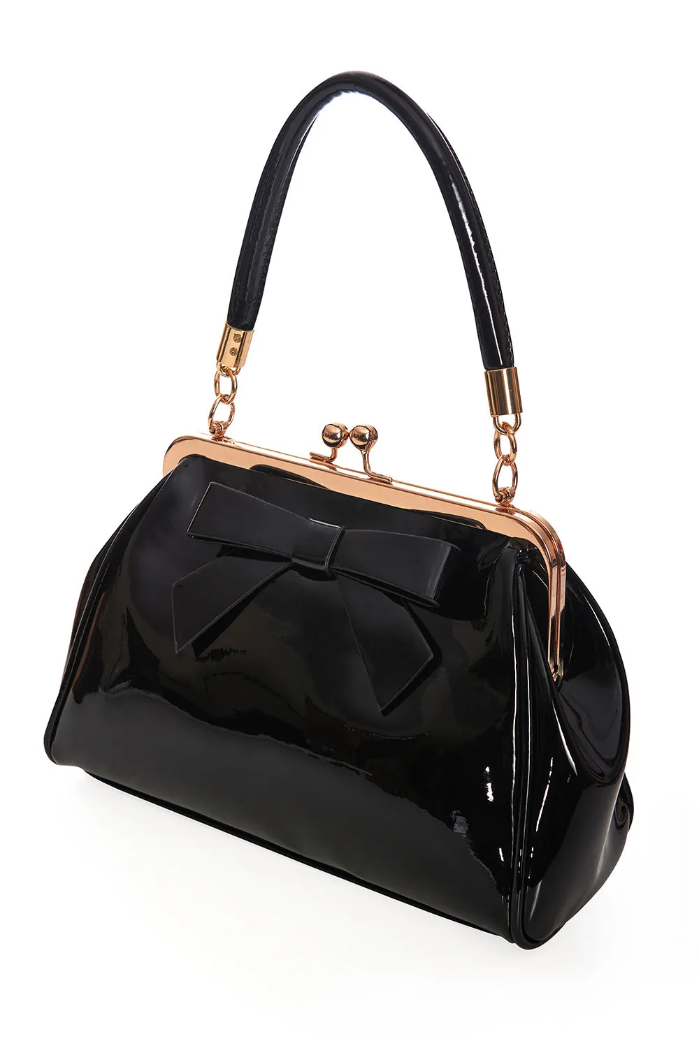 California Nights Handbag Black by Banned