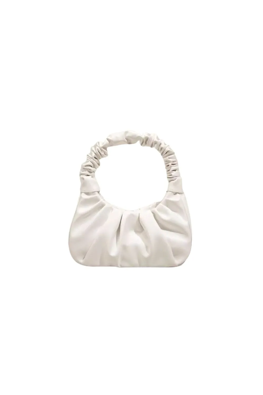 'Camila' Pleated Handbag (2 color)