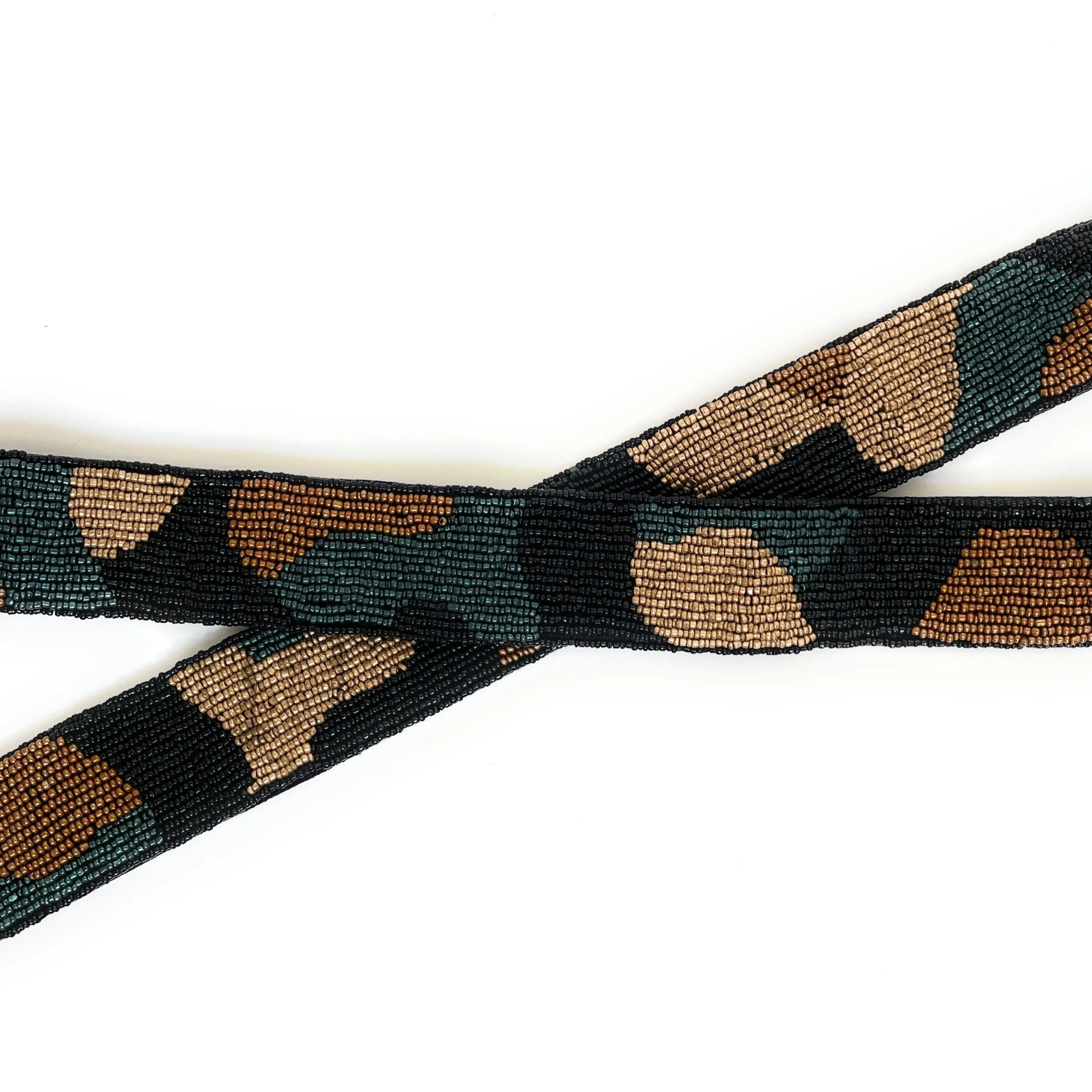 Camo Beaded Strap