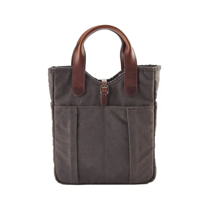 Canvas Whiskey Tote - Bark