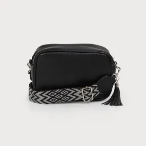 Caracol Handbag 7112-BLK3 Black