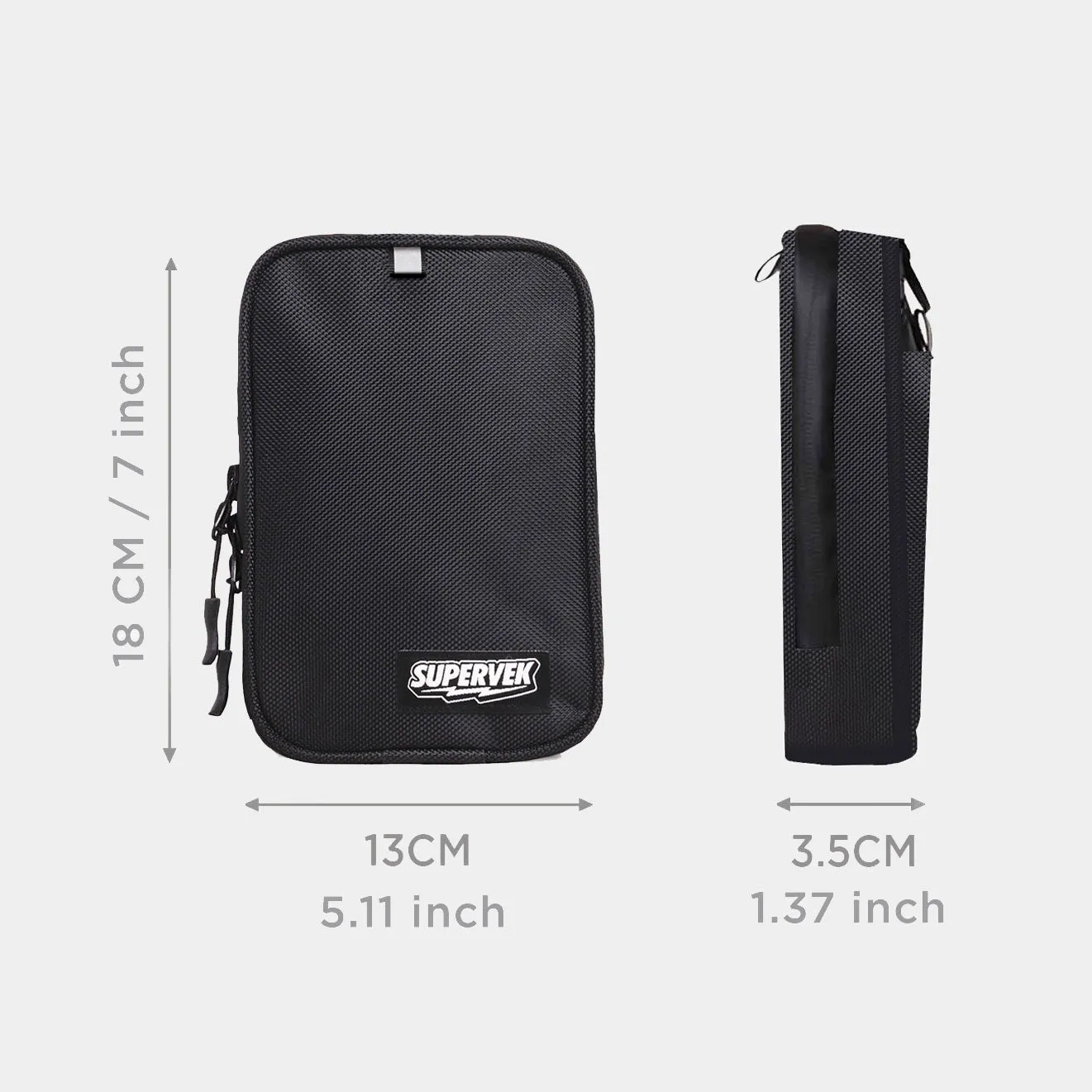 Carbon Black Sling Bag Mini Pro