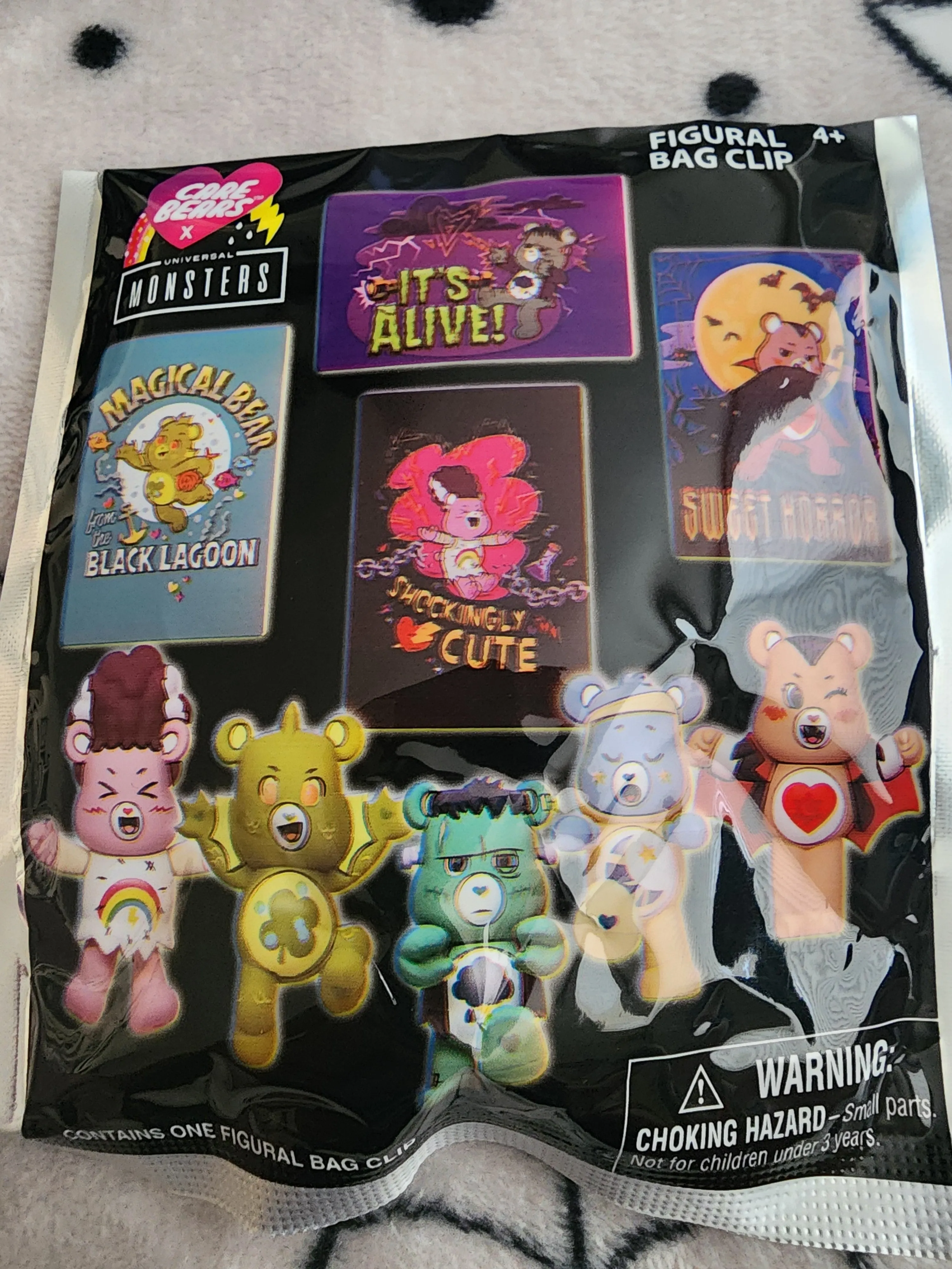 Care Bears Universal Monsters Halloween Mystery Bag Clips