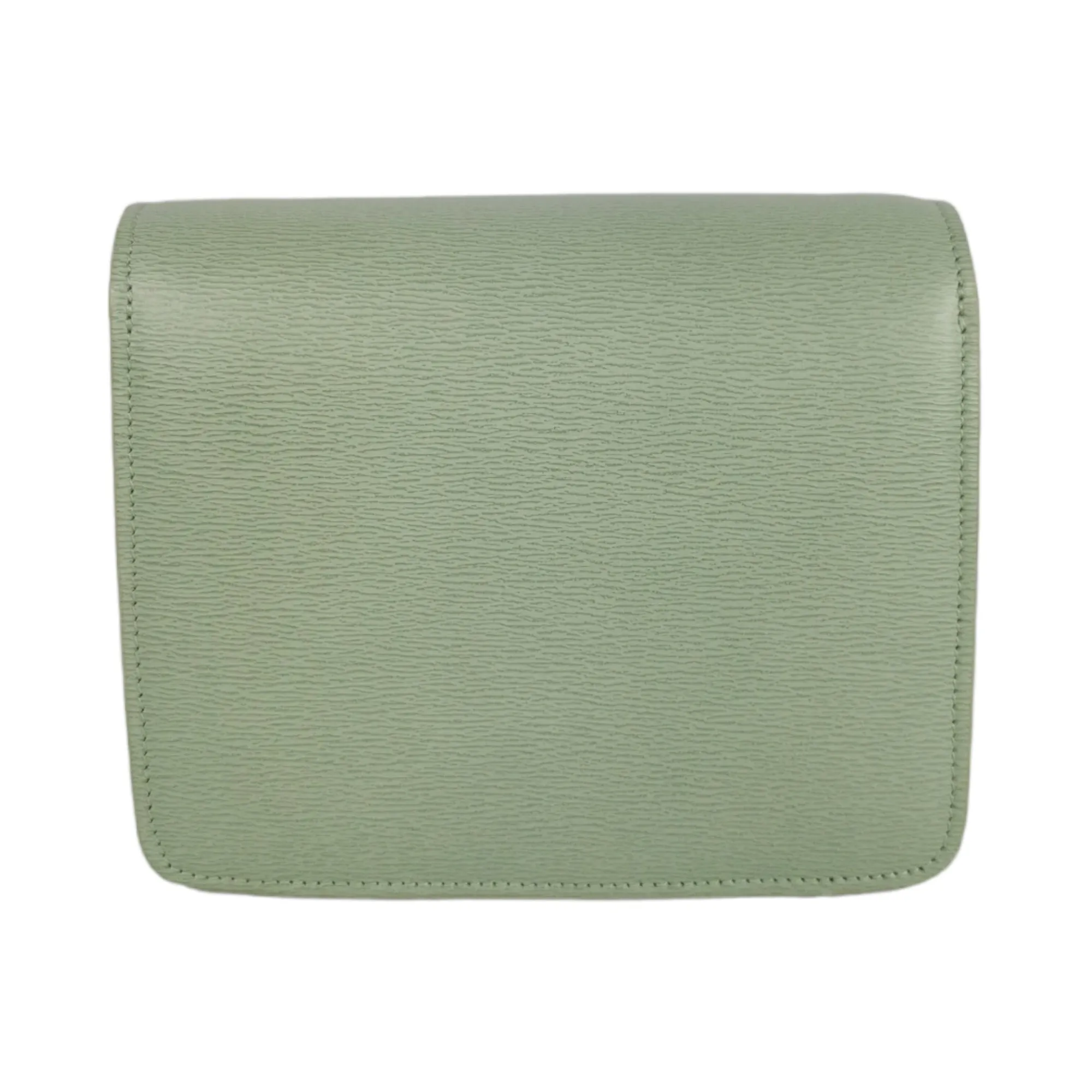 Celine Classic Box Small Green Calfskin