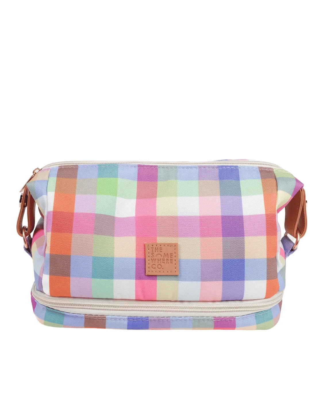 Cherry Jam Cosmetic Bag