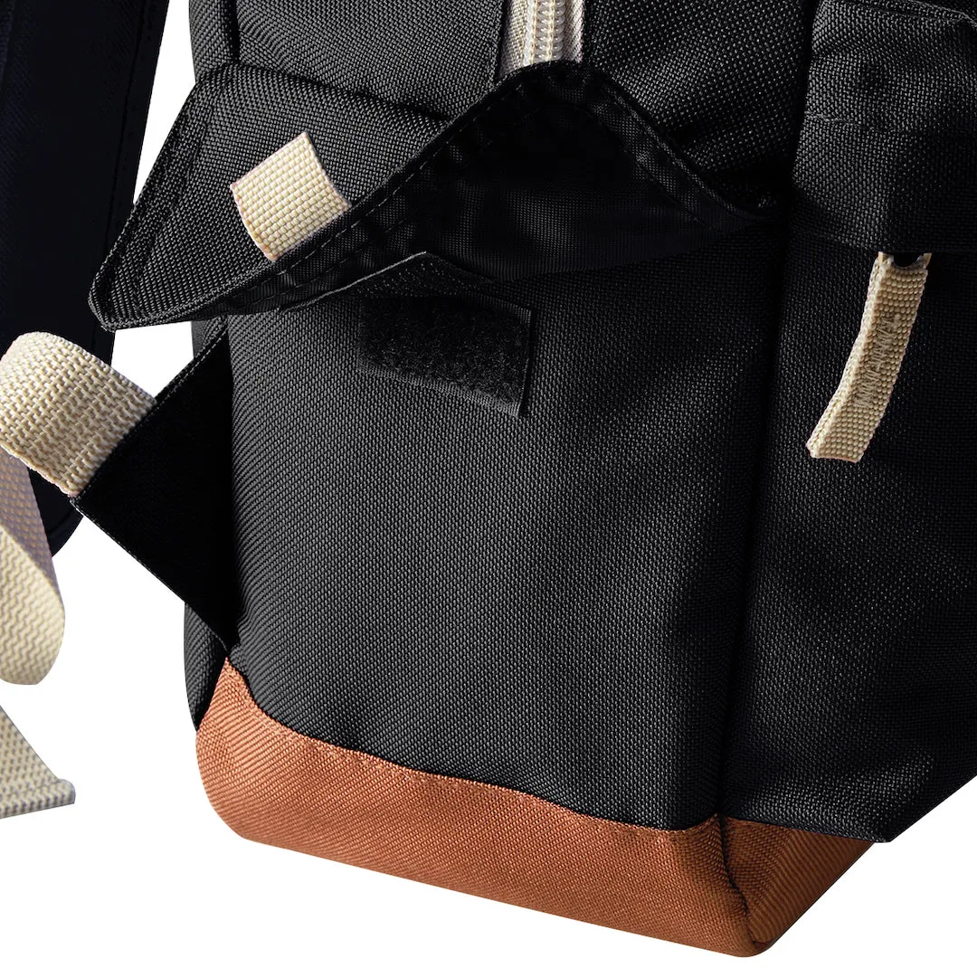 Classic Backpack - Black/Tan