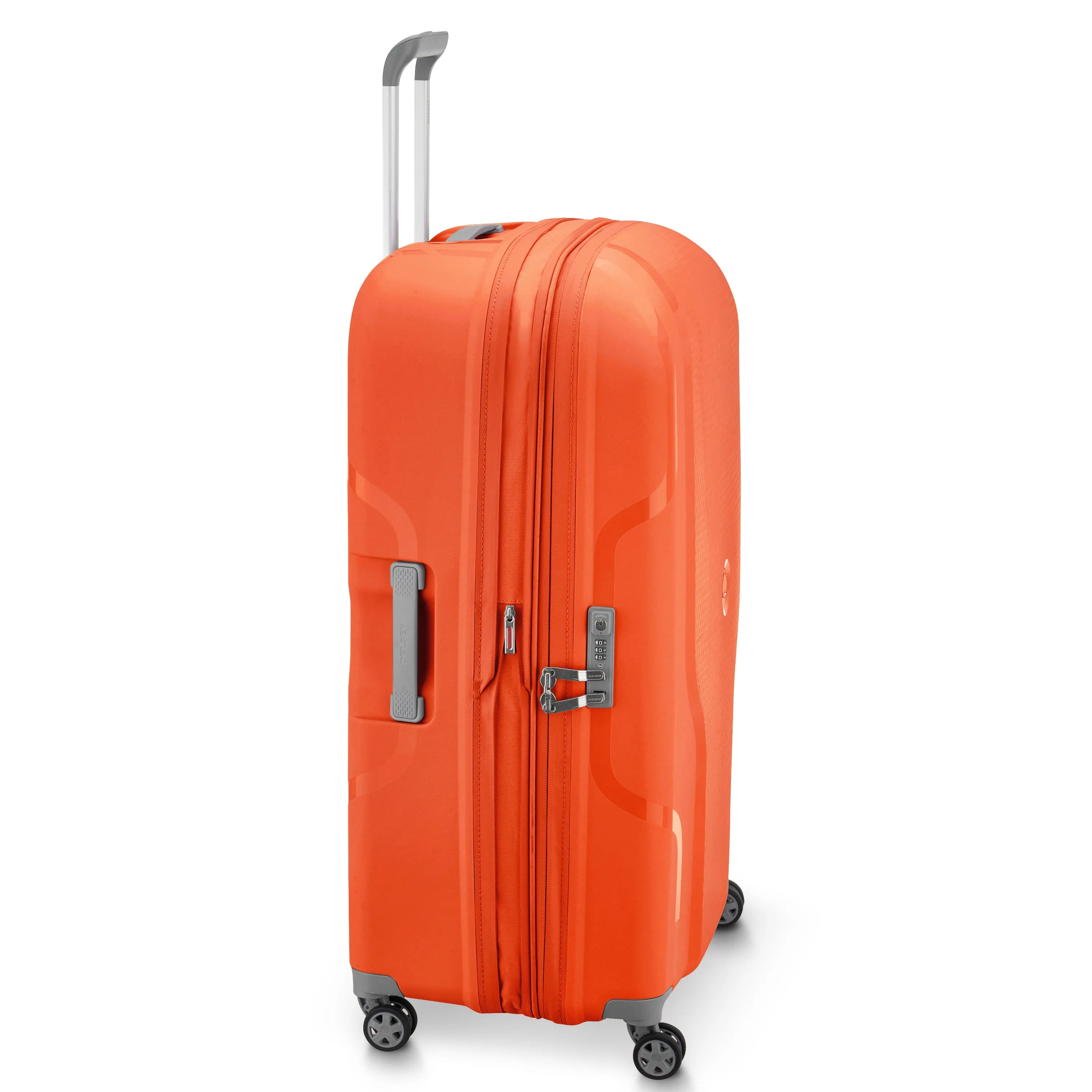 CLAVEL - Set 3 Expandable Suitcases (XL-83cm) (L-70cm) (S-55cm) Recycled Material