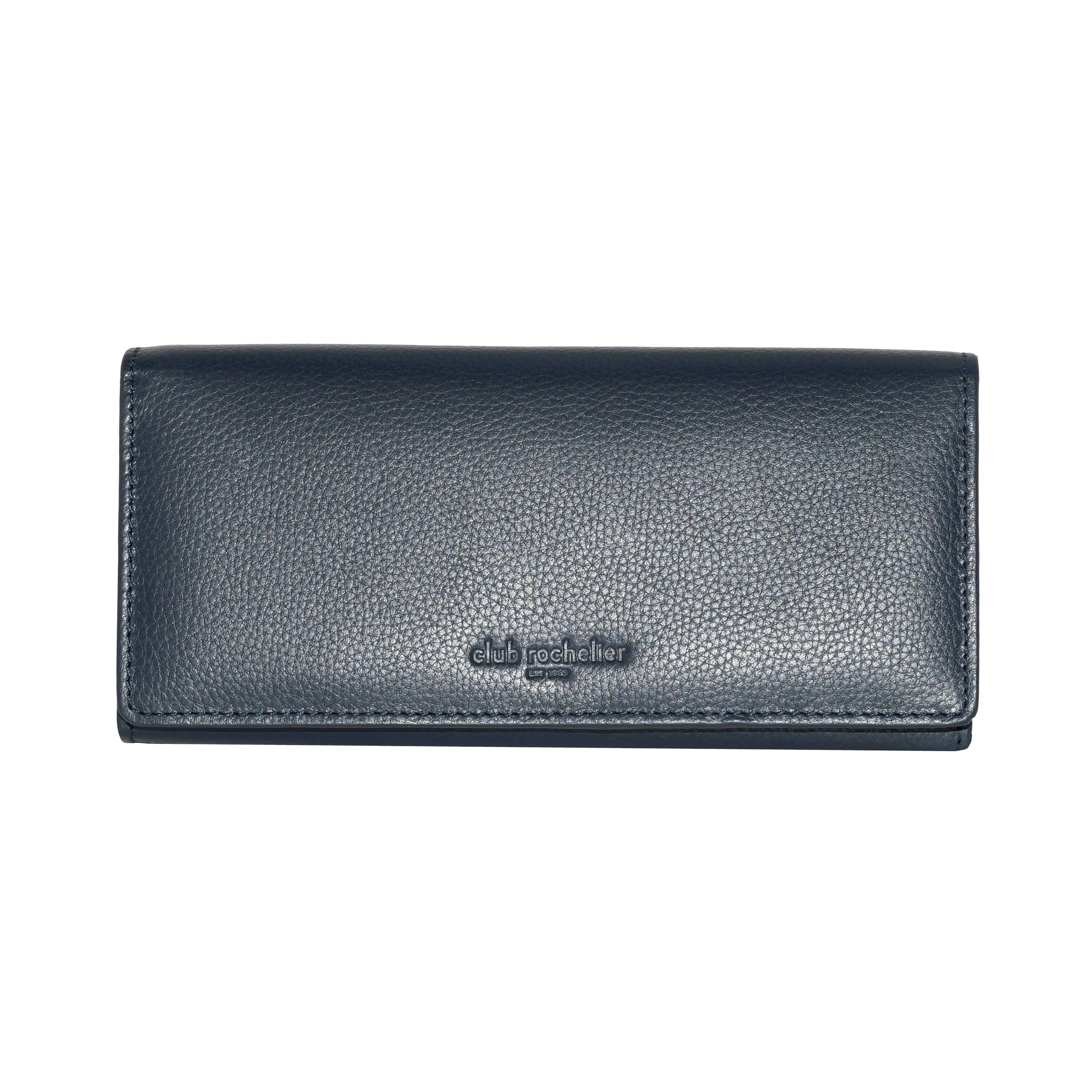 Club Rochelier Ladies Full Leather Clutch Wallet with Gusset Pocket