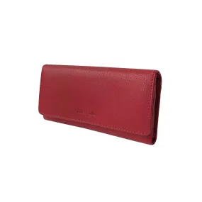 Club Rochelier Ladies Full Leather Clutch Wallet with Gusset Pocket