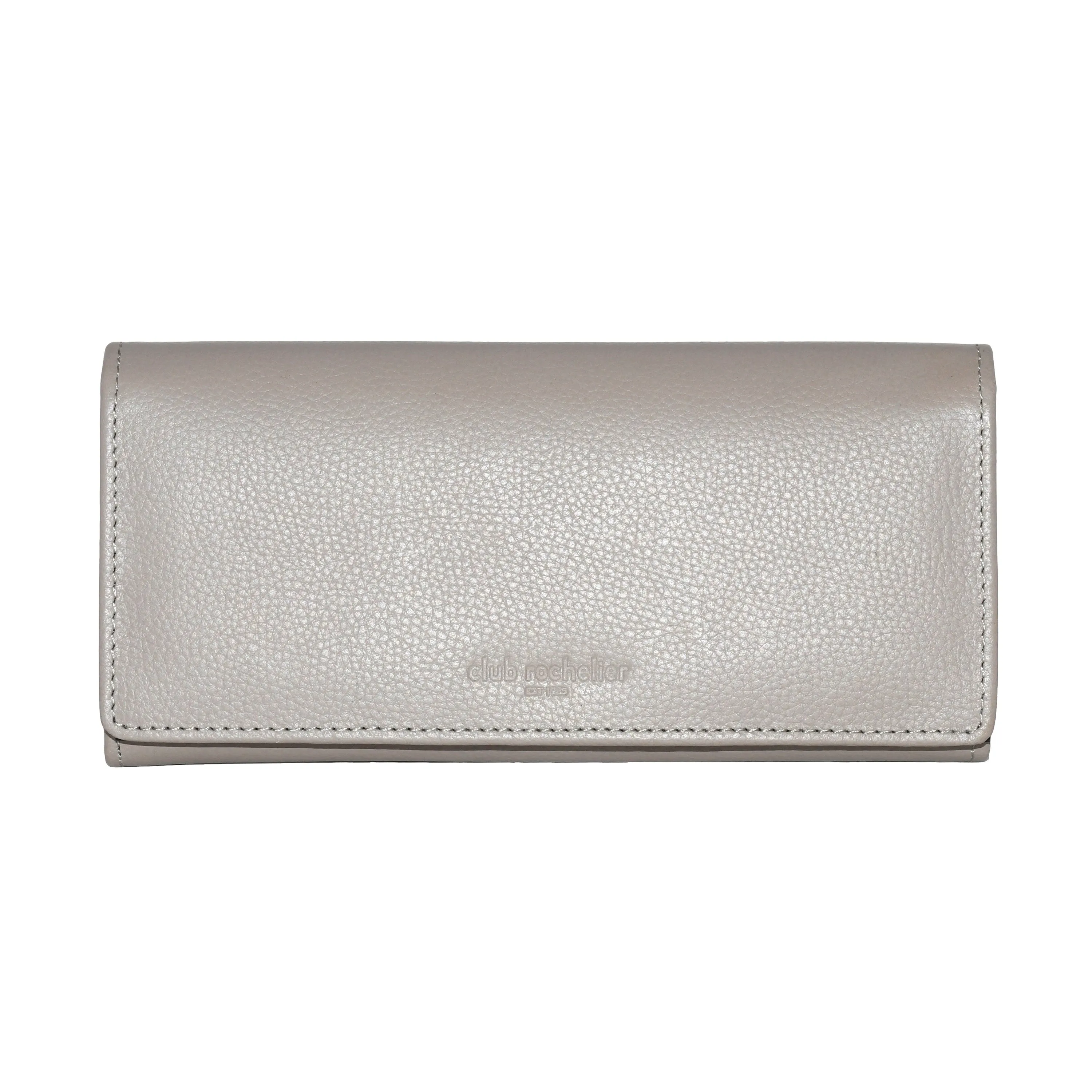 Club Rochelier Ladies Full Leather Clutch Wallet with Gusset Pocket