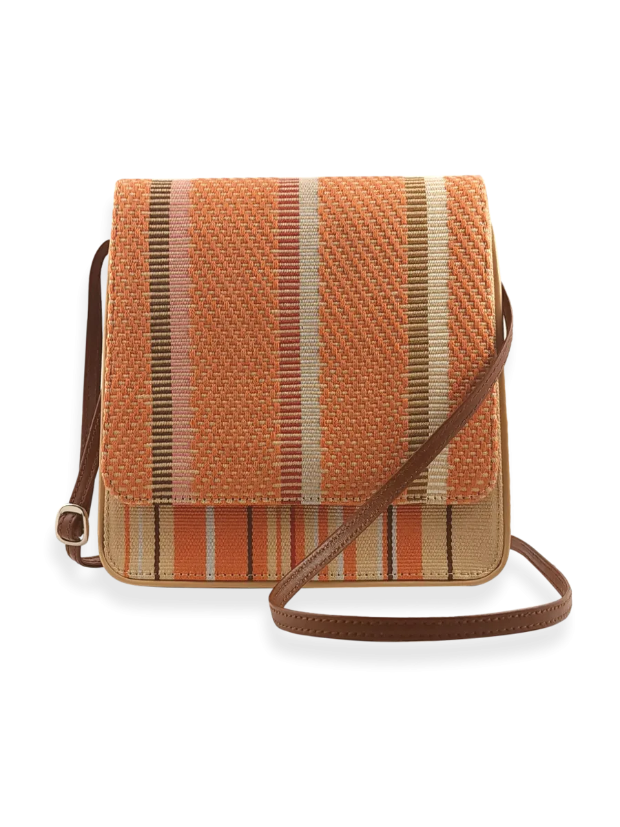 Cocktail Crossbody Beige Orange Brown 14