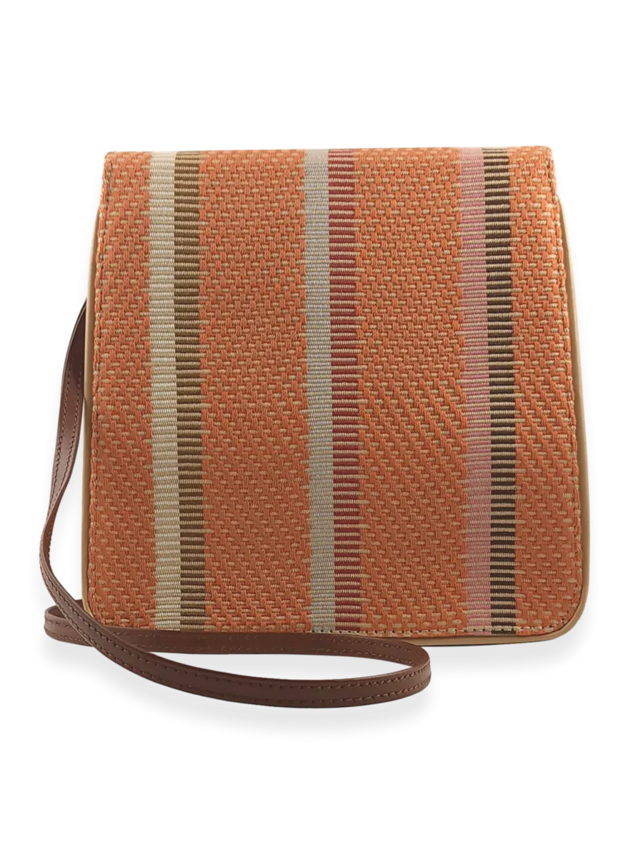 Cocktail Crossbody Beige Orange Brown 14