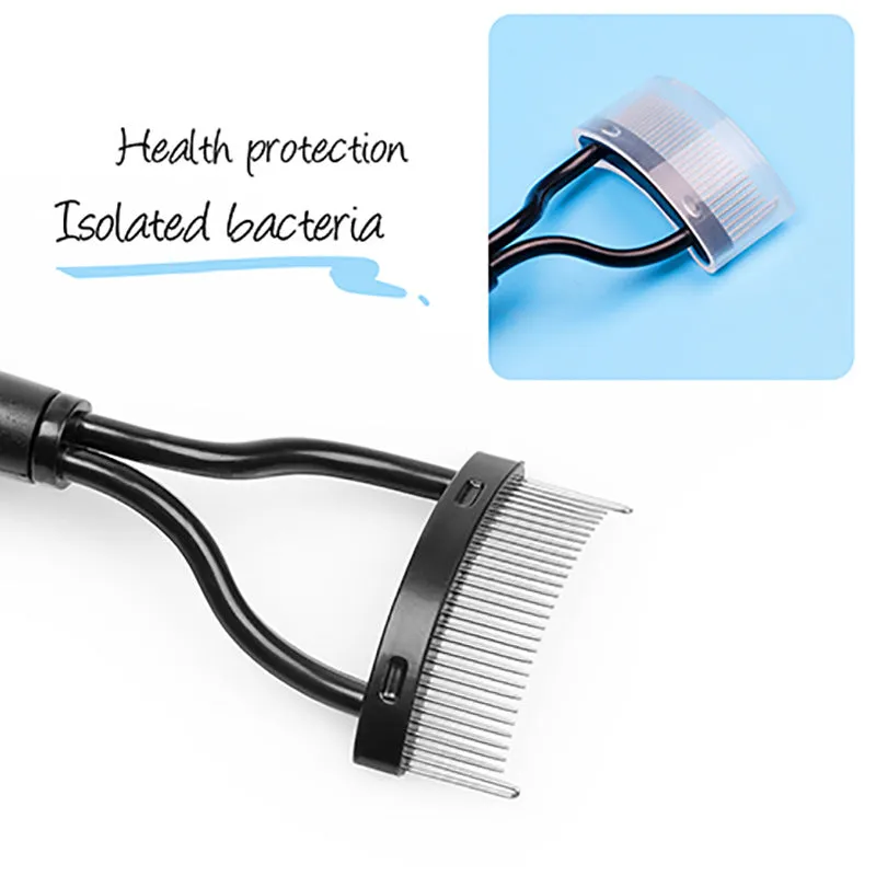 Collapsible Eyelash Comb