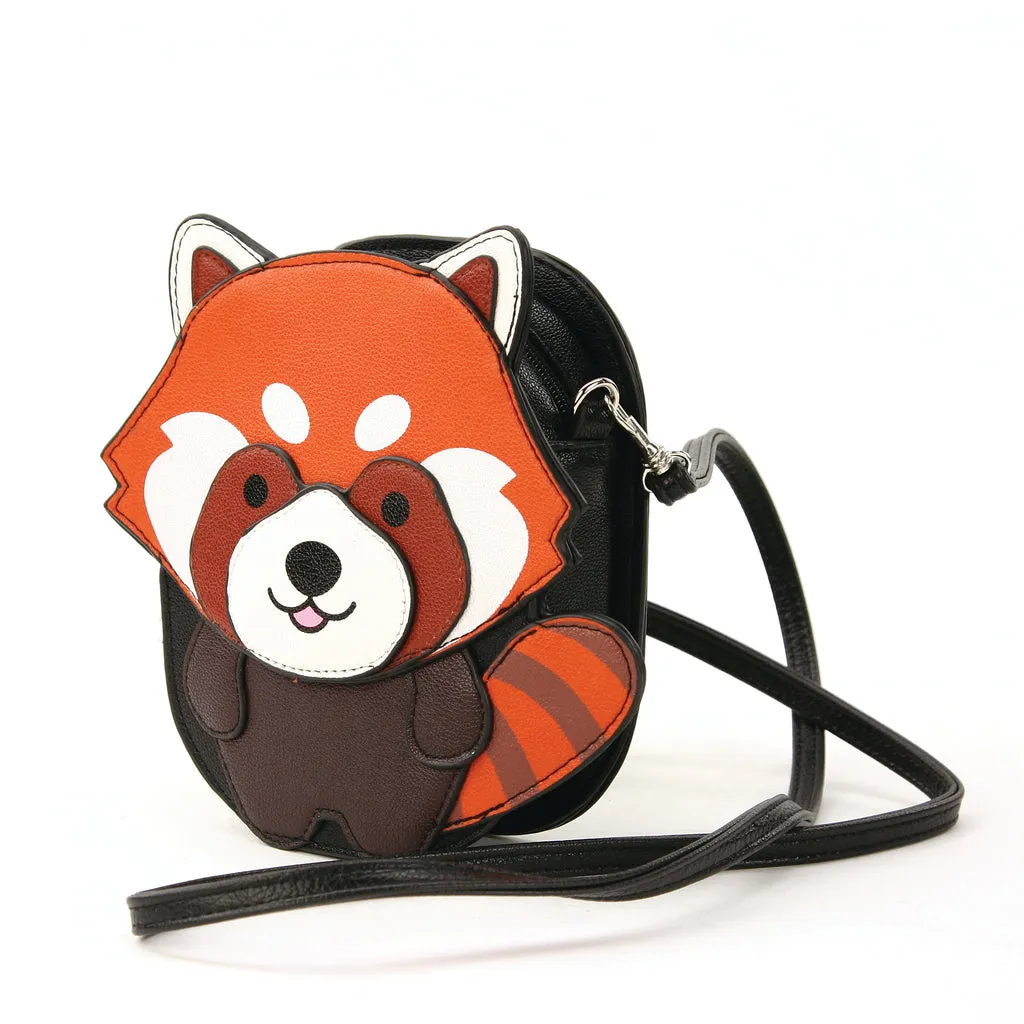 Comeco Sleepyville Critters - Red Panda Cross Body Bag