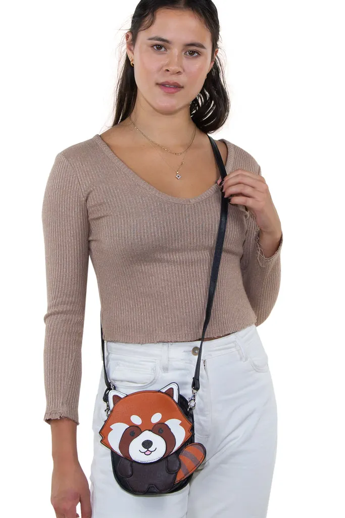 Comeco Sleepyville Critters - Red Panda Cross Body Bag