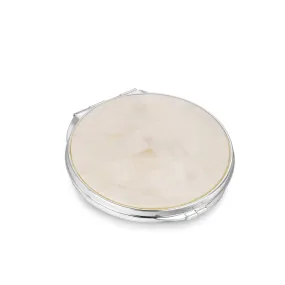 Compact Mirror Mother of Pearl