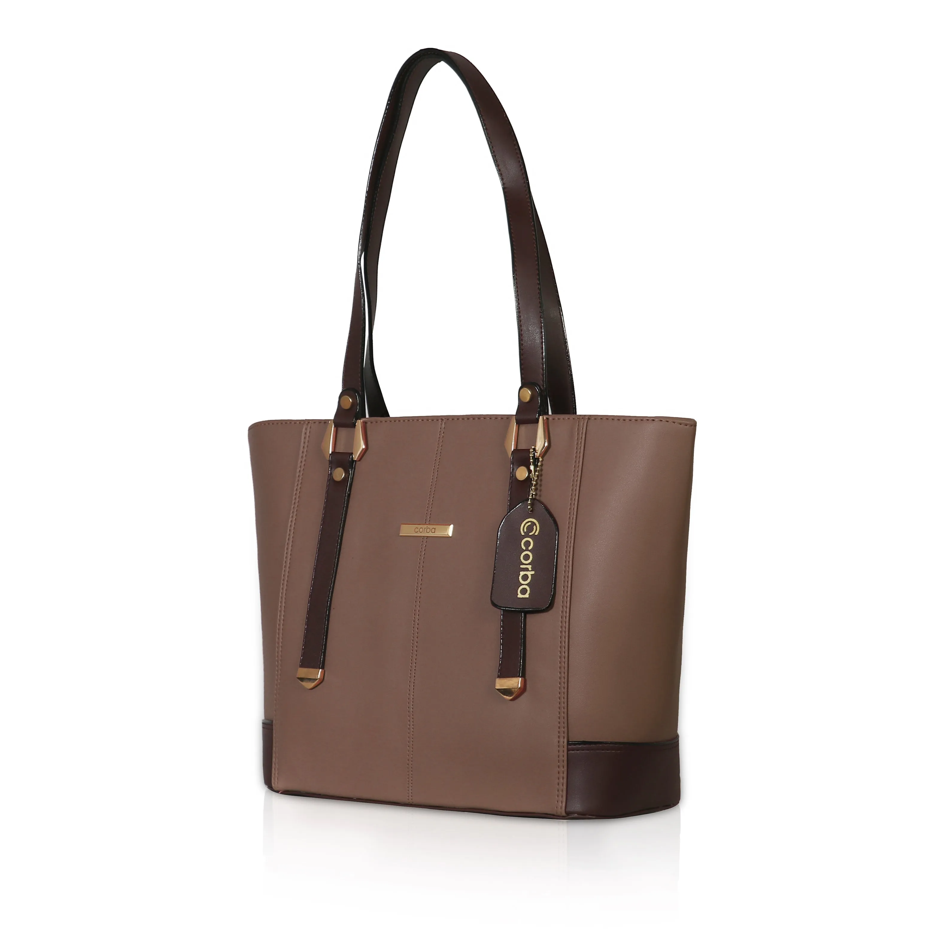 Corba Handbag Dark Brown